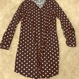 Black & White polka dot dress